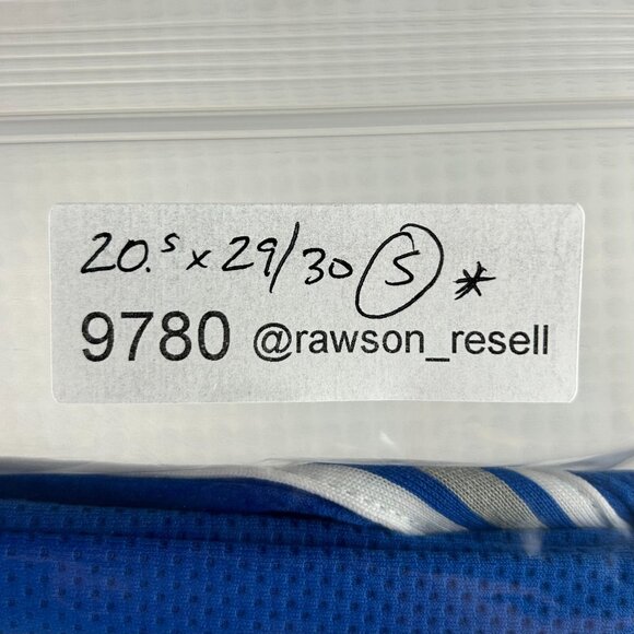 Penny Hardaway Nike Memphis State Jersey Adult Small Blue Swoosh Dri Fit MSU - Picture 7 of 7